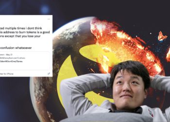 Do Kwon酸社群的「燒毀Luna運動」: 我無法理解，用戶只會白白損失資產！