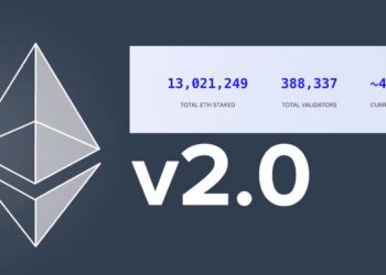 以太坊信標鏈質押突破 1,300 萬枚 ETH！核心開發者： 99% 合併影響發生在協議層