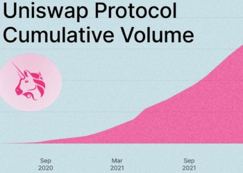 Uniswap累計交易額突破 1 兆鎂！用戶逼近400萬；但 UNI 今年已大失血70%