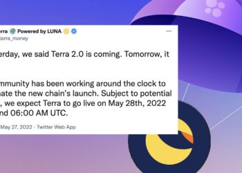 Terra 2.0新鏈明下午2點上線！官方：第一個區塊空投LUNA、多個原鏈Dapp承諾遷移