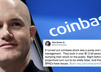 4位高管拋售 Coinbase 股票賺 12 億美元！基金經理人 : 他們提前拋售給公眾