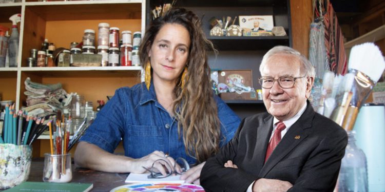 巴菲特孫女：已和爺爺就「加密貨幣矛盾」和解、他認同 NFT