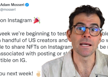 IG 即將釋出 NFT 功能！Instagram負責人：發布或共享NFT，用戶無需支付費用