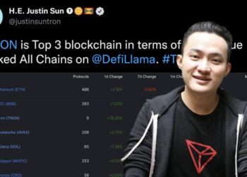 波場成為 DeFi 鎖倉量「第3大公鏈」！TVL單週漲超 20% 達 51.7 億鎂、USDD進百大