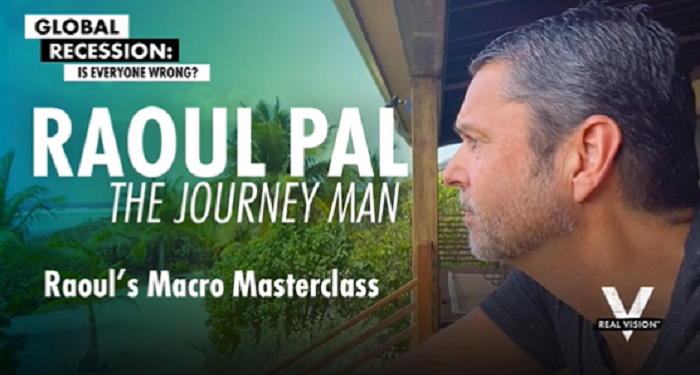 - Raoul Pal - | 動區動趨-最具影響力的區塊鏈新聞媒體 - Raoul Pal -