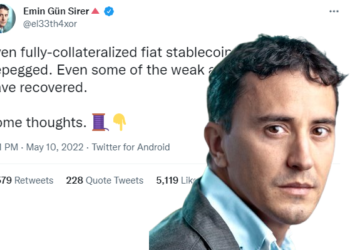 雪崩協議創辦人｜Emin Gun Sirer 聲援 Terra：我依然看好 UST