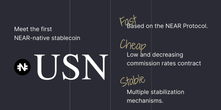 dg379273d' | 動區動趨-最具影響力的區塊鏈新聞媒體 解析|Near 原生「半算法穩定幣 USN」:與 UST 底層邏輯本質不同