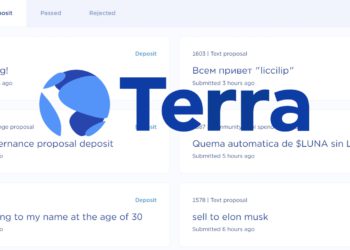 燒Luna、UST的提案被洗掉？Terra治理頁面遭垃圾癱瘓，充斥詐騙抱怨文