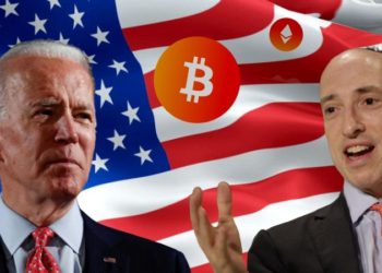 道瓊狂瀉超1100點，BTC跌破2.9萬鎂、ETH破2000；拜登政府盼加密交易所建資金防火牆