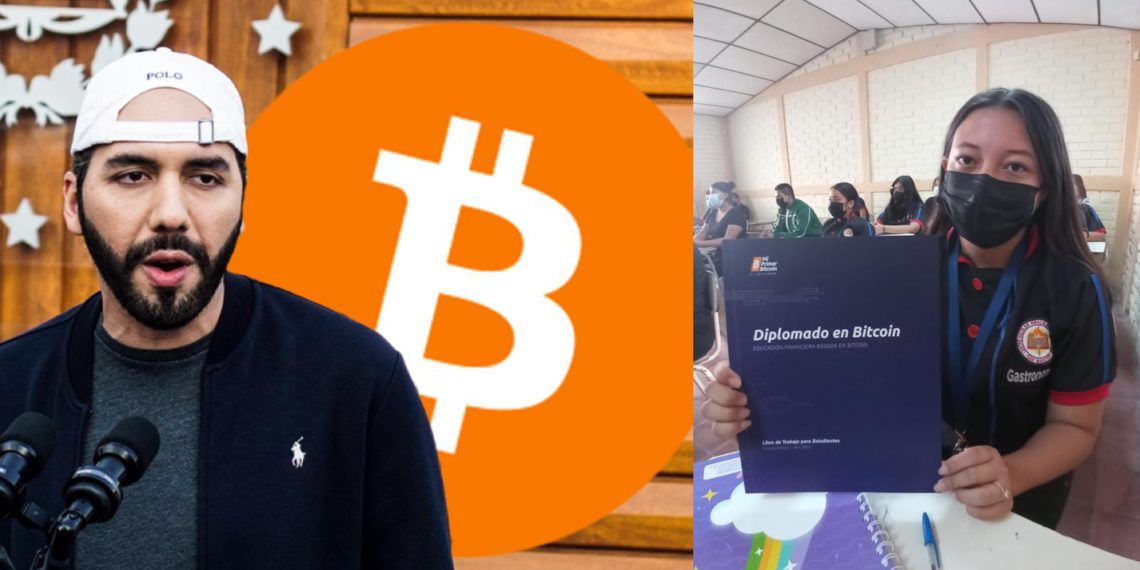 salvador btc 220503 | 動區動趨-最具影響力的區塊鏈新聞媒體 薩爾瓦多「比特幣文憑課程」啟動,由教育部支持、成全球首個 BTC 公家教育計劃