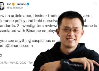 WSJ爆料：Gnosis上架幣安前疑有內線交易！CZ：0容忍、GNO相關錢包均與員工無關