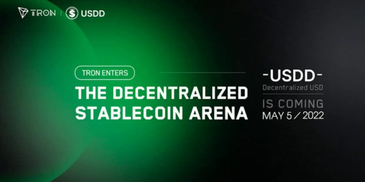 孫哥的「算穩夢」：波聯儲與穩定幣 $USDD，與 UST 本質區別為何？