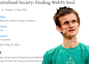 乾貨｜Vitalik的最新論文：找尋Web3的靈魂（下）