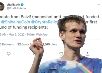 V 神捐款超 650 萬美元於新冠疫苗研究 :「防疫研究未來將走向去中心化」