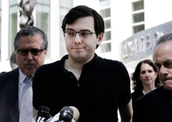 「藥界金童」詐欺罪出獄大談以太坊、V神， Shkreli 同名幣暴漲 244 倍