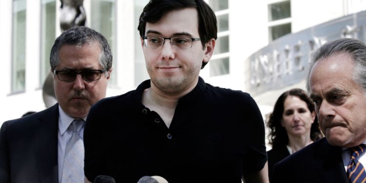 「藥界金童」詐欺罪出獄大談以太坊、V神， Shkreli 同名幣暴漲 244 倍