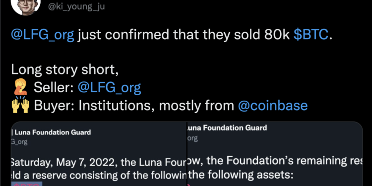 CryptoQuant 執行長：LFG 拋售 BTC 成大好時機，鯨魚正大量買入比特幣