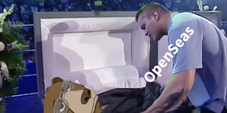 OpenSea「NFT內容治理」困境：從 Okay Bears 最熱仿盤下架事件談起