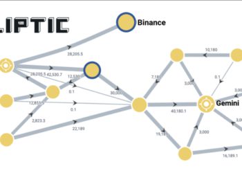 Elliptic 揭 UST 比特幣儲備流向：80,394 顆 BTC 已全轉入Gemini、幣安，但用途不明