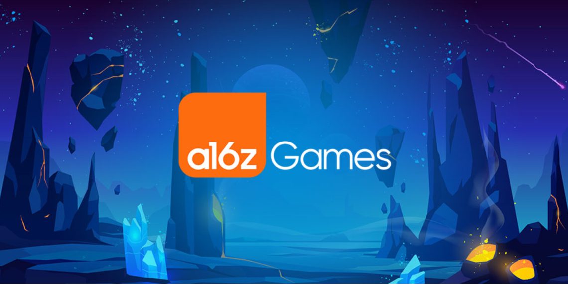 a16z 推出 6 億美元遊戲基金「GAMES FUND ONE」 : 是構建元宇宙的關鍵