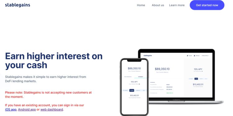 美元竄改成 UST！收益生成應用 Stablegains 遭爆將客戶資金全投 Anchor，巨虧後坑殺用戶