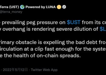 Terraform Labs宣布啟動三項緊急措施，盼清除壞帳、銷毀近13.9億顆UST