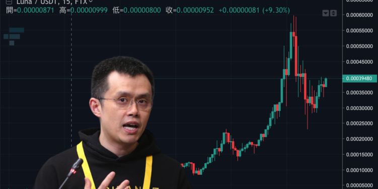 不認同新Luna提案！幣安CZ : Terra分叉不會帶給新公鏈任何價值、質疑儲備BTC留向？