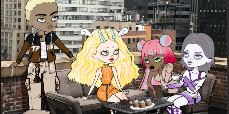 Theirsverse | 動區動趨-最具影響力的區塊鏈新聞媒體 517 國際不再恐同日!《Theirsverse》NFT 跨越分歧在 web3 世界為多元性別發聲