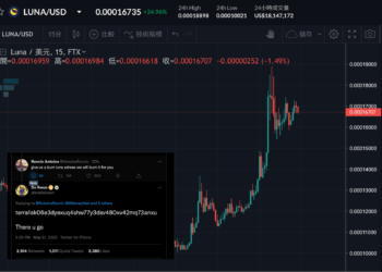 Luna回光返照漲88%？Do Kwon公布銷毀地址，社群發起自主燒幣運動
