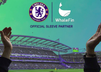 Amber Group 成英超「切爾西足球俱樂部」合作夥伴，球衣將印有 WhaleFin 標誌