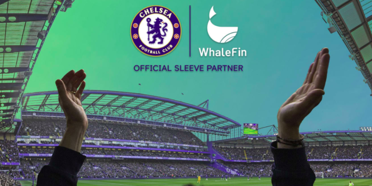 Amber Group 成英超「切爾西足球俱樂部」合作夥伴，球衣將印有 WhaleFin 標誌