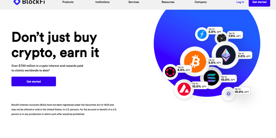 撐不住了！加密借貸平台 BlockFi 將 Solana、Avalanche、Polygon 等存款利率砍半