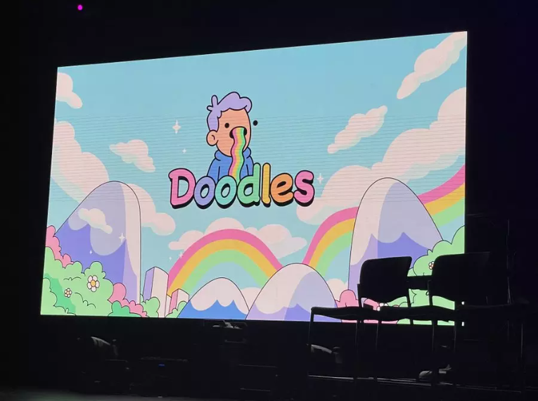觀點｜Doodles 具備潛力成流行文化品牌？帶你看它在 NFT.NYC 的發表