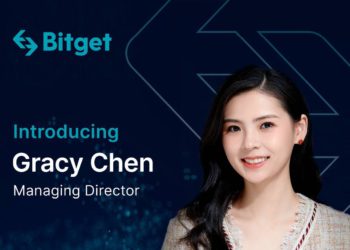 女性領導力｜Bitget 任命 Gracy Chen 為總經理