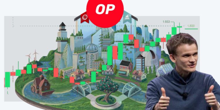 V神大讚 Optimism 社群治理文化！OP 谷底反彈大漲 57%