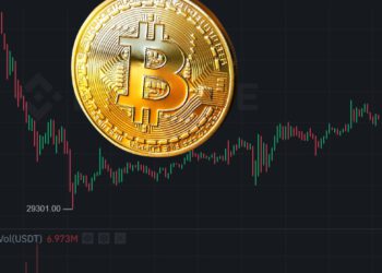 Fed 縮表正式啟動！比特幣跳水8%跌破30,000，與大漲的美股出現脫勾