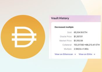 MakerDAO緊急以1,155美元出售 6.5萬顆 ETH！「每顆賠200鎂」以償還DAI債務