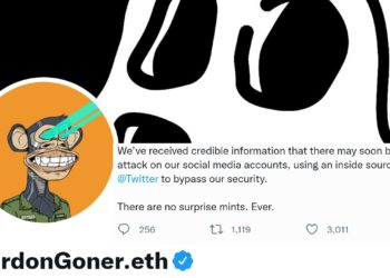 BAYC警告「推特帳號恐遭攻擊」，創辦人 : 安全認證被繞過，沒有驚喜mint
