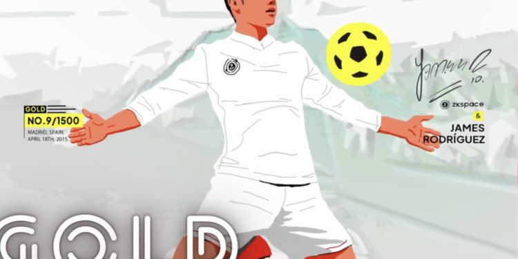 足球巨星 J 羅攜手 ZKSea，發行紀念版 NFT 「Zurda」