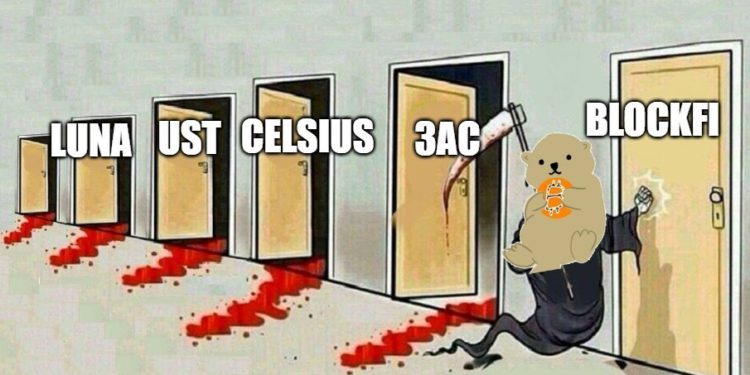 下個未爆彈？Blockfi 遭爆在 Celsius、三箭資本、SEC罰款事件後出現流動性危機