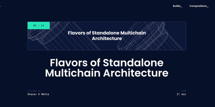 Jump Crypto - Flavors of Standalone Multichain Architecture | 動區動趨-最具影響力的區塊鏈新聞媒體 Jump Crypto - Flavors of Standalone Multichain Architecture