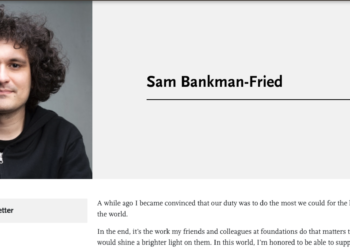 SBF 宣佈已簽署「捐贈宣言」捐出大部分財產給慈善機構，今年將捐超 10 億美元