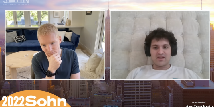 比特幣是爛黃金嗎？通膨加劇為何比特幣跌？SBF接招《Sohn》主持人犀利提問