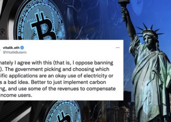 紐約議會通過「暫停2年比特幣挖礦 」法案！V神 : 反對禁PoW、建議用碳定價