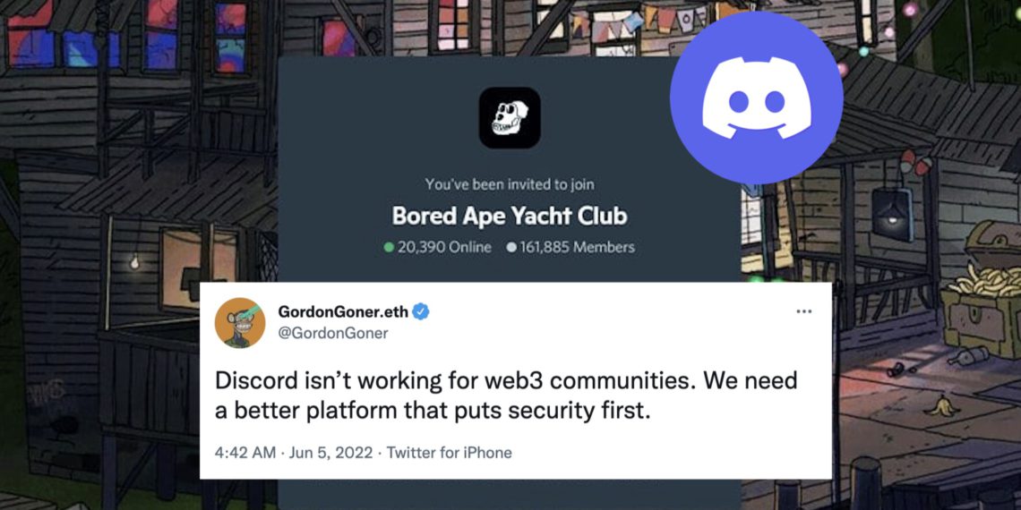 無聊猿DC遭釣魚200ETH NFT被盜！Yuga Labs回應 : Discord不適合Web3社群