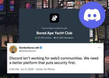 無聊猿DC遭釣魚200ETH NFT被盜！Yuga Labs回應 : Discord不適合Web3社群