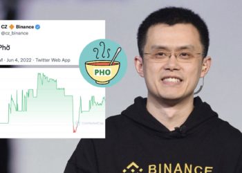 幣安CZ發推 :「我愛越南河粉」同名幣 $PHO 意外暴漲360%