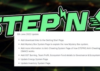 StepN更新白皮書》神秘盒、防作弊機制、收入分配…; 公告DDOS攻擊問題大多已解決