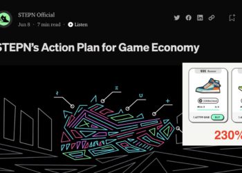 GST漲40%！STEPN更新經濟模型：realm能量共享、鑄造成本動態化