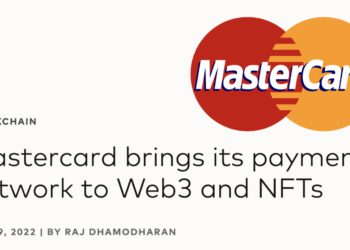 MasterCard可直接買NFT！引入Web3支付，合作MoonPay Sandbox Immutable X…